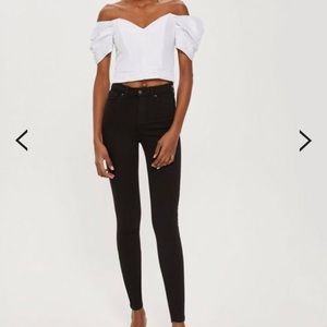 Black TOPSHOP jeans
